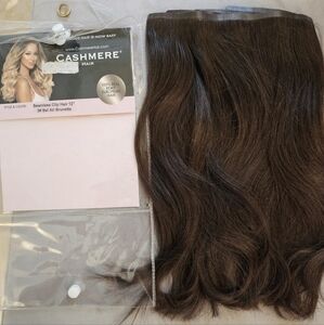 Cashmere seamless hair extensions